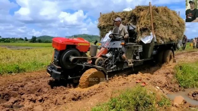 ВЬЕТНАМСКАЯ МОЩЬ! НА ЧТО СПОСОБЕН МОТОБЛОК, ПОДБОРКА / смотреть онлайн