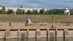 Волгоград. Волго-Донский канал.