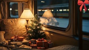 Стук колес поезда для сна и релакса в уютном и праздни?