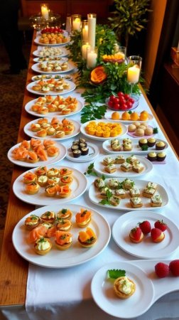 КУЛИНАРНЫЕ ТЕРМИНЫ: Фуршет