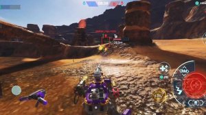 Fujin против Raijin | War robots.
