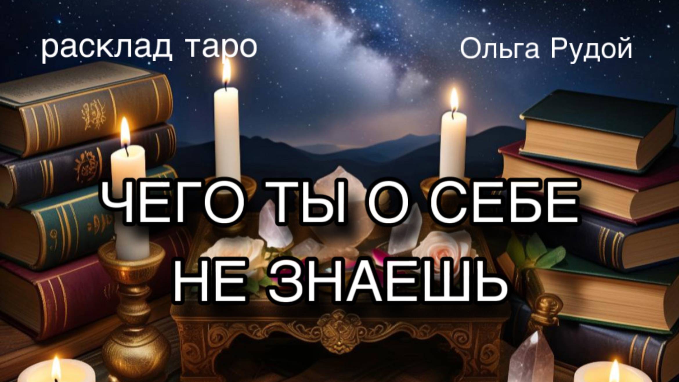 Чего ты о себе не знаешь? [расклад таро] [гадание онлайн]