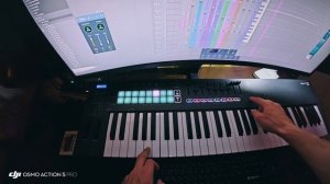 Миди Контроллер - Novation Flkey 61