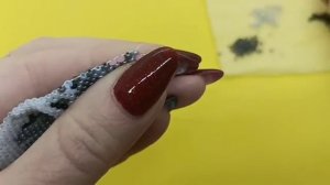 МЫШОНОК Кирпичное плетение Часть 2 от Светланы Литвиновой