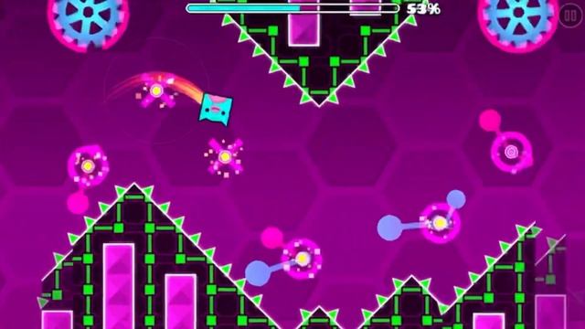 "Hexagon Force" полное прохождение [insane][3 монетки]!(mobile) смотреть онлайн