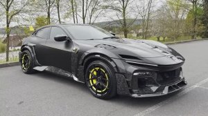 Ferrari Purosangue Mansory 2025 - Интерьер и Экстерьер