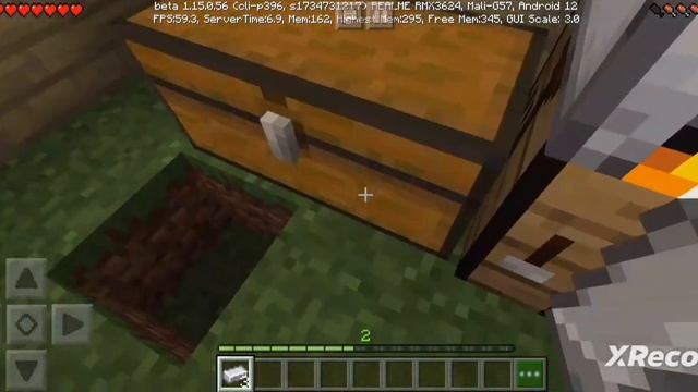 играем в майнкрафт на версии 1-16-2... смотреть онлайн