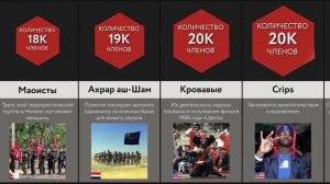 Самые Опасные Банды в Мире