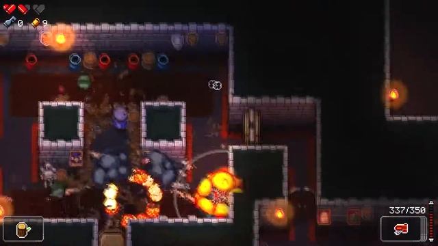 Близнецы и движок пришельцев! (Enter the Gungeon#2)