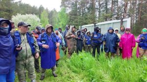 Специальный репортаж. Учения волонтеров-поисковиков