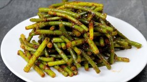 ЧЕСНОЧНЫЕ СТРЕЛКИ ПО-КОРЕЙСКИ. Это Оооочень вкусно!