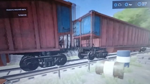 Впервые на канале!!!Farming Simulator 22 с двумя американскими т смотреть онлайн