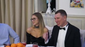 Отчет со свадьбы  Максима и Ольги. Ведущая Настя Милованова