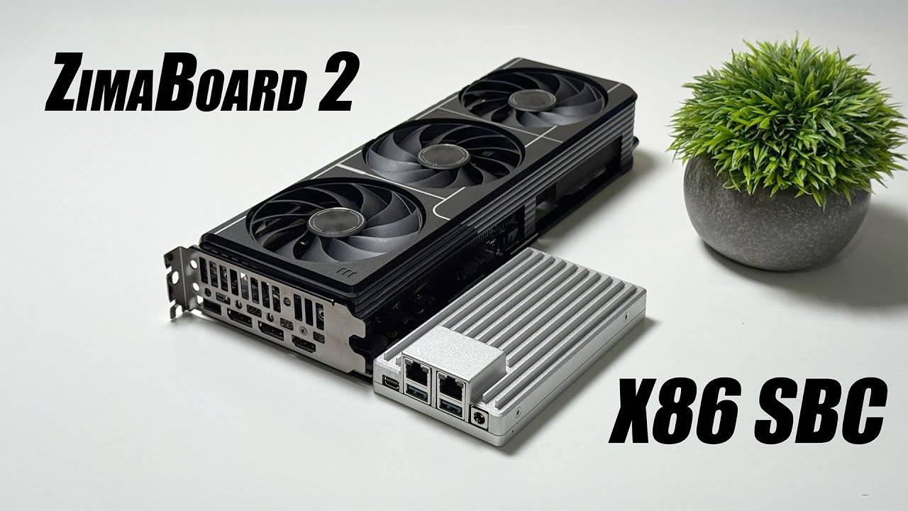 ZimaBoard 2 Hands On Testing, We Added An RTX 5060 Ti To An SBC!