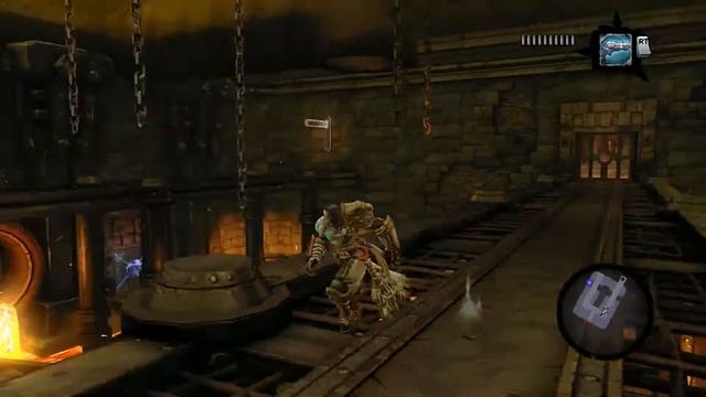 Прохождение Darksiders II #30 Кузница в Бездне смотреть онлайн