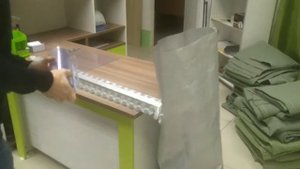 Полосовые ПВХ завесы прозрачные. НЕОСПЕЦТЕНТ