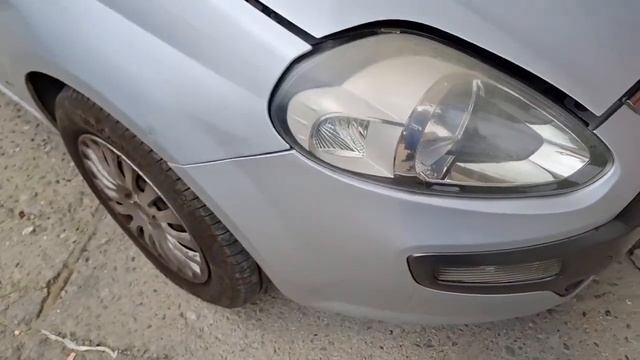 Fiat Punto Как снять передний бампер 2009-2018 Фиат Пунто смотреть онлайн