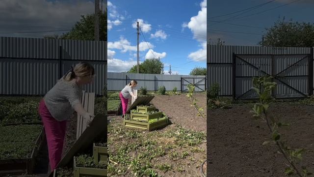 Из шифера не понравилось,  буду переделывать #уралочка #уральскаядевушка #своимируками