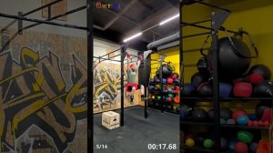 team scaled wod 2 rx.mp4