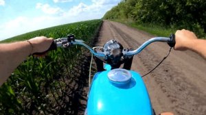 Мои покатушки на иж Юпитер-3