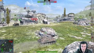 WotBLITZ / НОВЫЕ ЛТ ГЕРМАНИИ - HWK 12 - ОБЗОР / Гаденыш!