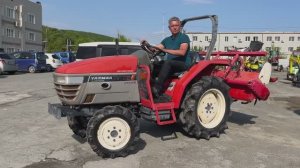 Трактор Yanmar AF220, в наличии во Владивостоке, без пробега по РФ