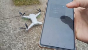 Взлет с дрона л900 про на 100м. В высоту, и запись с камери