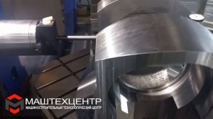 Обработка на горизонтально расточном станке