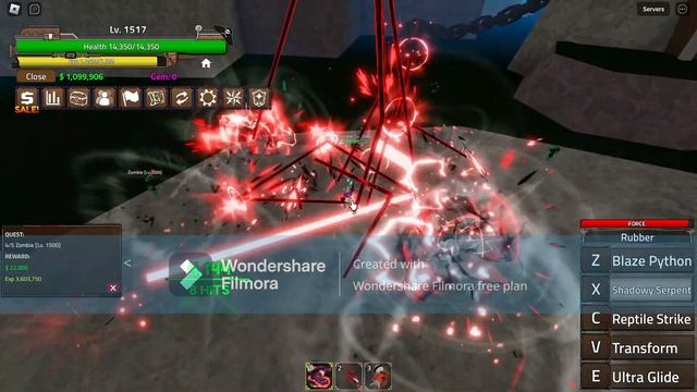 ОБЗОР НА ФРУКТ РЕЗИНЫ В KING LEGACY смотреть онлайн