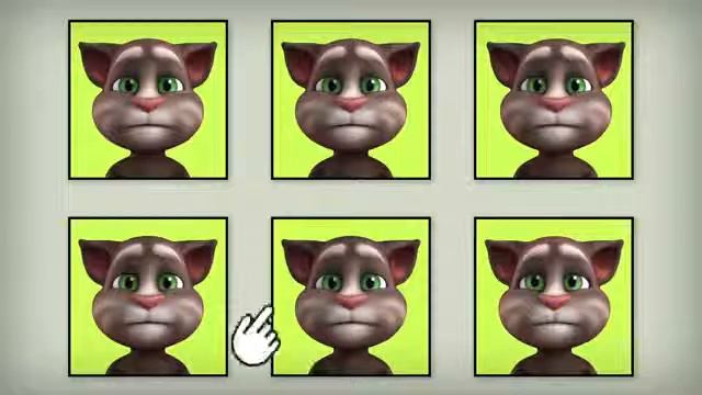 My talking tom найди счастливая лицо :) смотреть онлайн