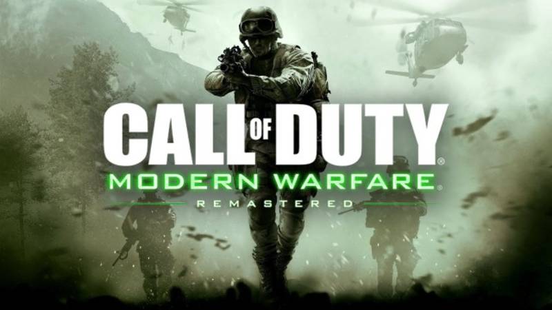 Call of Duty Modern Warfare Remastered #1