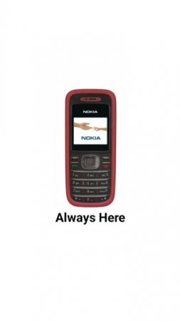 NOKIA 1208 RINGTONE - "Always Here"