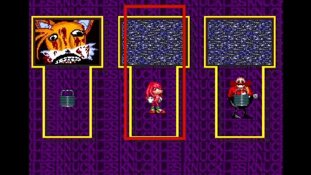 Что случилось с Тейлзом?|Прохождение Sonic.EXE RE-TAKE - KNUCKLES DE смотреть онлайн