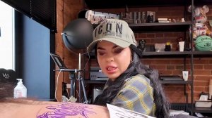 НАБИВАЮ ТАТУ! ПЛЮСЫ И МИНУСЫ ТАТУ! #tatoo #тату #татуировк?