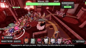 Roblox - Flavor Frenzy | Испытания Красного Бархота №3 (день дура