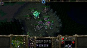 Warcraft III 2 на 2 Нежитью [4k]