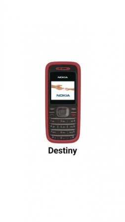 NOKIA 1208 RINGTONE - "Destiny"