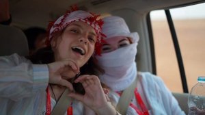 Студенты программы "Кадровый резерв" посетили джип-сафари в Дубае. Университет «Синергия»