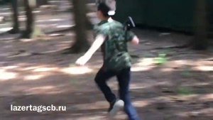 Выездной лазертаг SCB детям