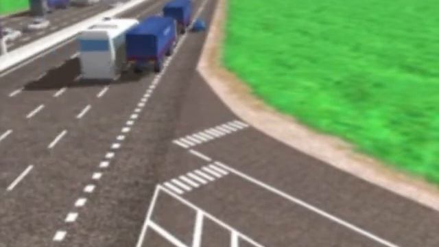 Движение задним ходом на перекрестке1 смотреть онлайн