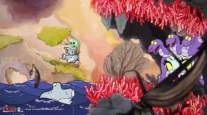 Боссы третьего острова на А! | Cuphead