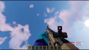 ALL WEAPONS IN MODE TaCZ IN MINECRAFT/ВСЕ ВИДЫ ОРУЖИЯ В МОЛЕ TaCZ В МАЙНКР