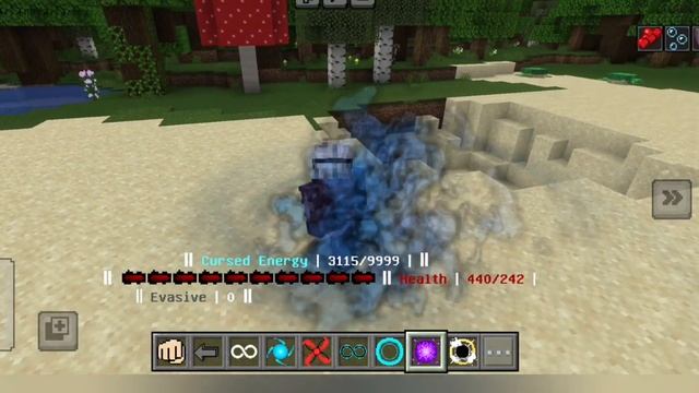 Манкрафт обзор на мод Jujutsu aweking #minecraft #подпишись#пжакти смотреть онлайн