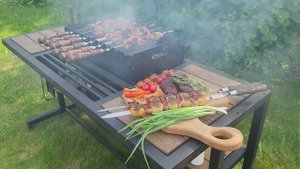 Лето. Пятница. Мангал.