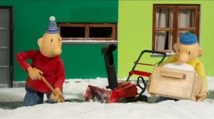 "Pat & Mat" lglu lgloo (мультфильм для детей)