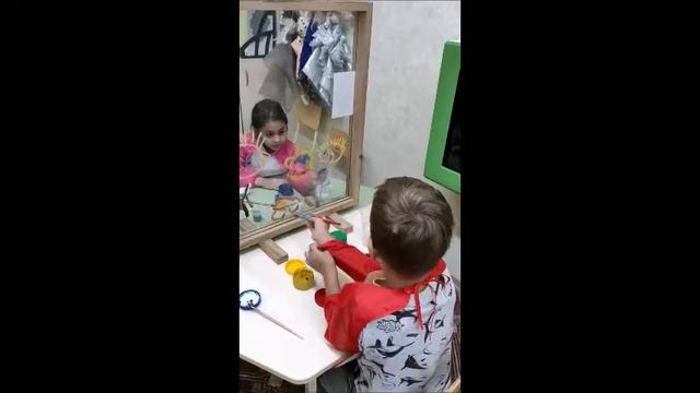 Арт мольберт в детском саду