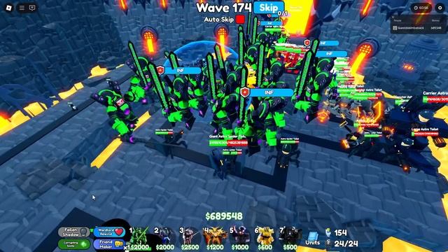 ✨ВТОРАЯ ЧАСТЬ SHINY QUANTUM VS SHINY TELANTHRIC TITAN В TTD | В ROBLOX смотреть онлайн