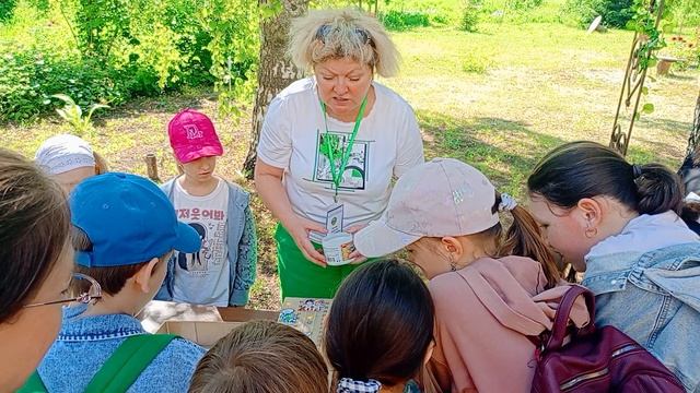 Эко-игры из вторсырья