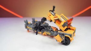 BAZUMI / Робот-трансформер Баттлтрап Хорроркон – Инструкция // Battletrap Transformers Instruction