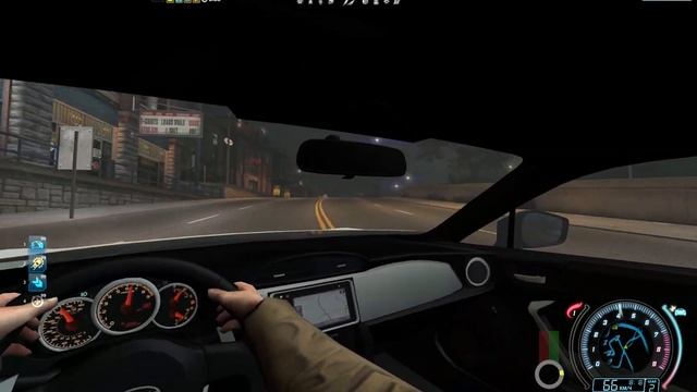 Дрифт на руле в NFS World смотреть онлайн